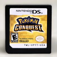 Pokémon Conquest for Nintendo DS - Cartridge label shown, very good condition, loose