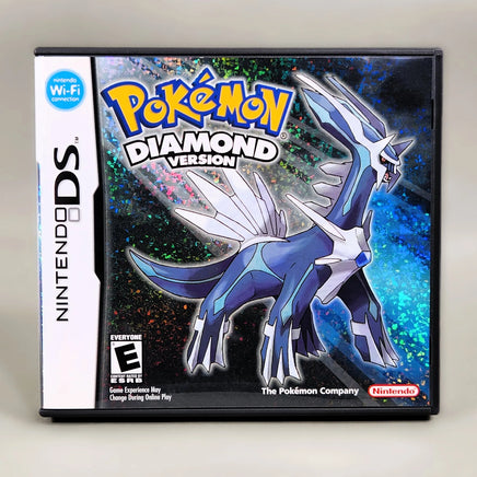 Pokémon Diamond Version for Nintendo DS - CIB Game packaging front, like new condition