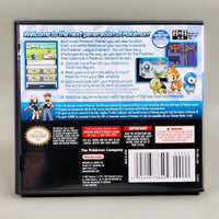 Pokémon Diamond Version for Nintendo DS - Game packaging back side, like new condition