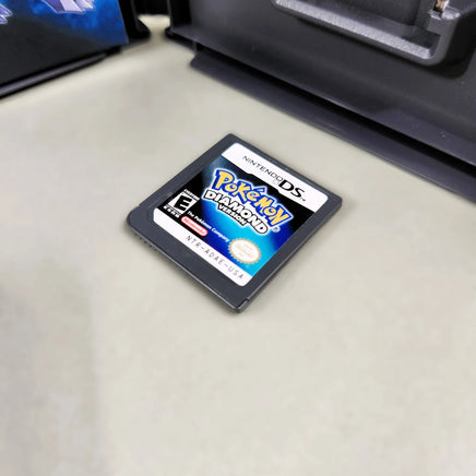 Pokémon Diamond Version for Nintendo DS - Front of official game cartridge, like new condition