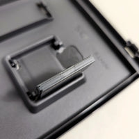 Pokémon Diamond Version for Nintendo DS - Close-up view of Nintendo DS cart top showing genuine molded indent, like new condition