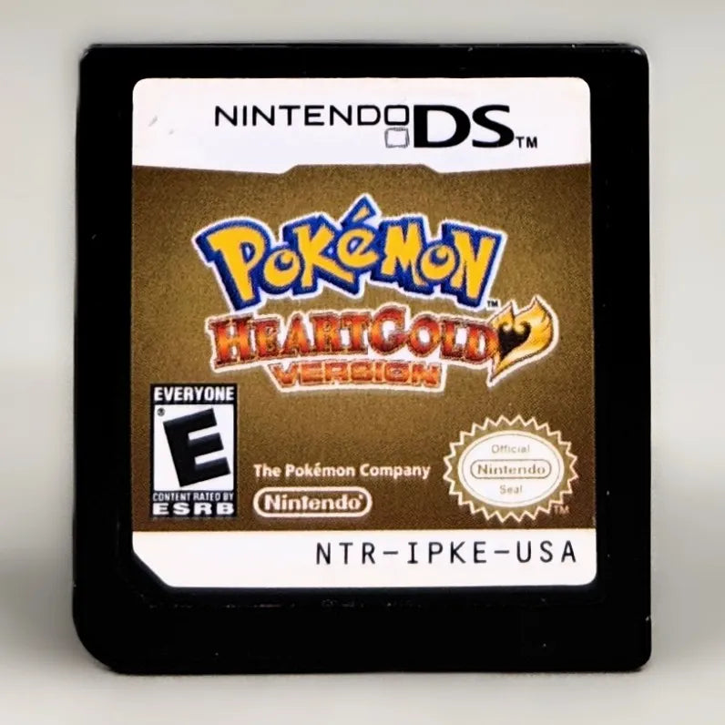 Pokémon HeartGold Version Nintendo DS | Johto RPG| Retro Game Fan