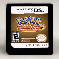 Pokémon HeartGold Version for Nintendo DS - Game cartridge front, good condition, loose