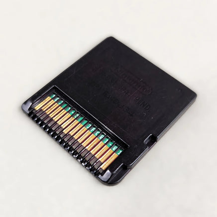 Pokémon HeartGold Version for Nintendo DS - Game cartridge back, good condition, loose