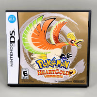 Pokémon HeartGold Version [NFR] Nintendo DS - Front of authentic game case, like new condition