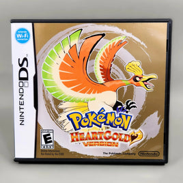 Pokémon HeartGold Version [NFR] Nintendo DS - Front of authentic game case, like new condition