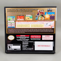 Pokémon HeartGold Version [NFR] Nintendo DS - Back of authentic game case, like new condition