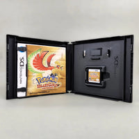 Pokémon HeartGold Version [NFR] Nintendo DS - Open case with DS cartridge & manual, like new condition