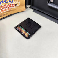 Pokémon HeartGold Version [NFR] Nintendo DS - Back label of cartridge, like new condition