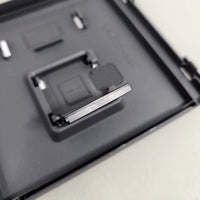 Pokémon HeartGold Version [NFR] Nintendo DS - Nintendo DS game cart close-up showing the molded rectangular indentation, like new condition