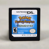 Pokémon Mystery Dungeon: Explorers of Time for Nintendo DS - Cartridge label shown, very good condition, loose