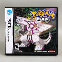 Pokémon Pearl Version for Nintendo DS - CIB Game packaging front, like new condition