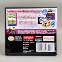 Pokémon Pearl Version for Nintendo DS - Game packaging back side, like new condition
