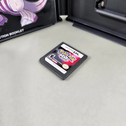 Pokémon Pearl Version for Nintendo DS - Game cartridge front, like new condition
