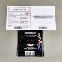 Rear view of Nintendo DS Pokémon Pearl Version game instruction booklet set on a neutral gray background, showing the back cover, health and safety booklet, and instruction booklet.