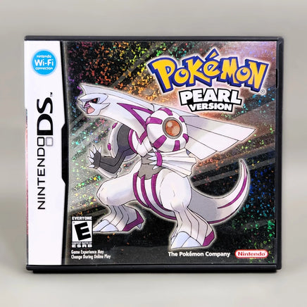 Pokémon Pearl Version for Nintendo DS - Complete in case CIB front cover, very good condition