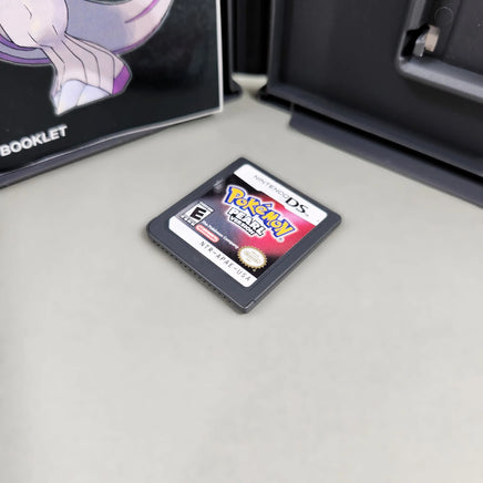 Pokémon Pearl Version for Nintendo DS - Front of official game cartridge, very good condition