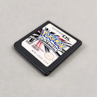 Pokémon Platinum Version for Nintendo DS - cartridge front view shown at an angle, good condition, loose