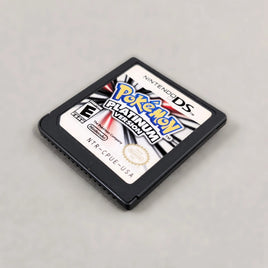 Pokémon Platinum Version for Nintendo DS - cartridge front view shown at an angle, good condition, loose