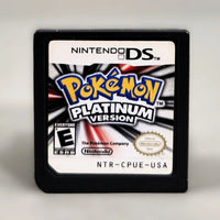 Pokémon Platinum Version for Nintendo DS - cartridge front view, good condition, loose