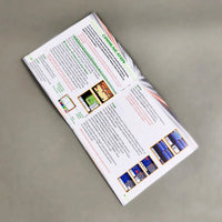 Pokémon Platinum Version for Nintendo DS - Alternate view of open instruction manual showing center pages and intact staple binding