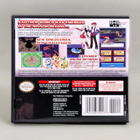 Pokémon Platinum Version for Nintendo DS - Game case back artwork, like new condition