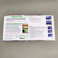 Pokémon Platinum Version for Nintendo DS - View of instruction manual opened to center pages with staple binding intact