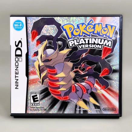 Pokémon Platinum Version for Nintendo DS - Front of authentic game case, very good condition