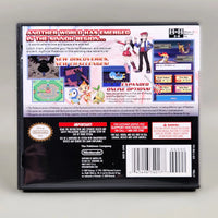 Pokémon Platinum Version for Nintendo DS - Back of authentic game case, very good condition
