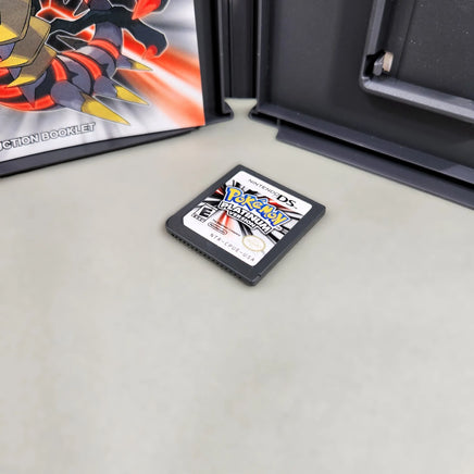 Pokémon Platinum Version for Nintendo DS - Front label of authentic cartridge, very good condition