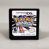 Pokémon Platinum Version for Nintendo DS - Game cartridge front, very good condition, loose