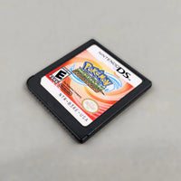 Pokémon Ranger: Guardian Signs for Nintendo DS - Front of cartridge label view shown at an angle, very good condition, loose
