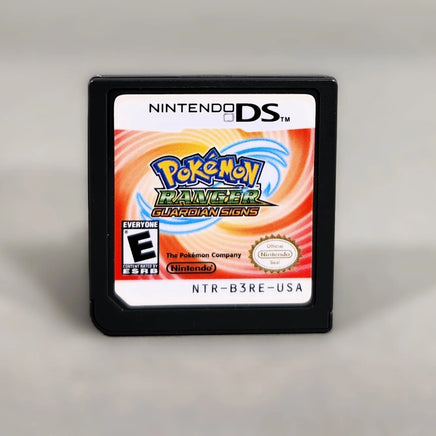 Pokémon Ranger: Guardian Signs for Nintendo DS - Front of cartridge label view, very good condition, loose