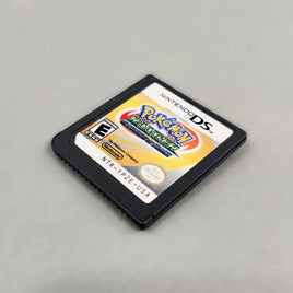 Pokémon Ranger: Shadows of Almia for Nintendo DS - Front angled view of official game cartridge, very good condition, loose