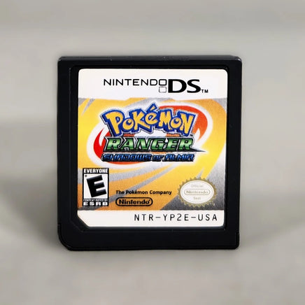 Pokémon Ranger: Shadows of Almia for Nintendo DS - Front of official game cartridge, very good condition, loose