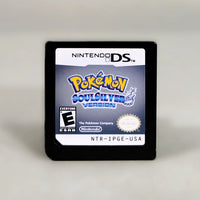 Pokémon SoulSilver Version for Nintendo DS - Game cartridge front, very good condition, loose