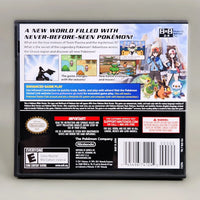 Pokémon White Version for Nintendo DS - Back of game case, good condition