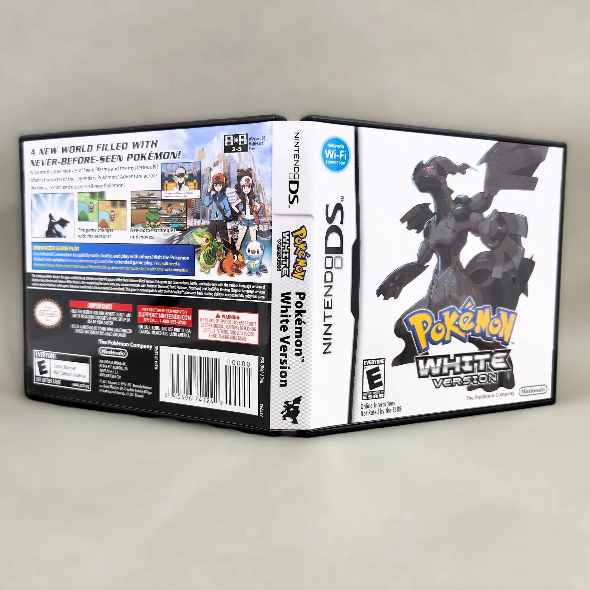 Pokémon White Version Nintendo DS | White Forest Adventure| Retro