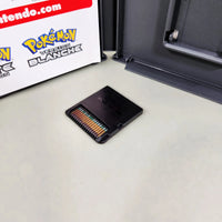 Pokémon White Version for Nintendo DS - Back of authentic cartridge, good condition