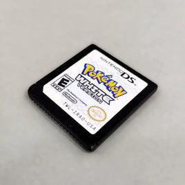 Pokémon White Version for Nintendo DS - cartridge front label view shown at an angle, good condition, loose
