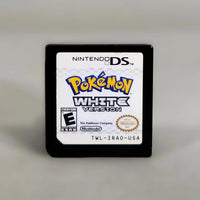Pokémon White Version for Nintendo DS - cartridge front view, good condition, loose
