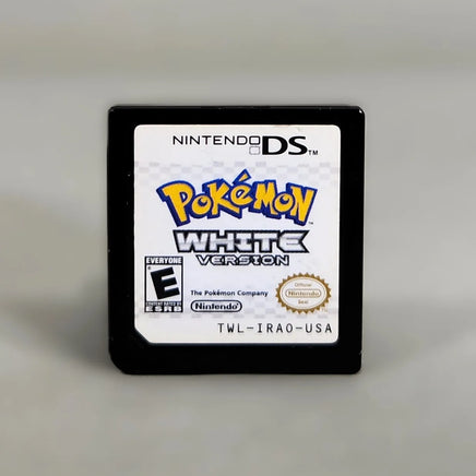 Pokémon White Version for Nintendo DS - cartridge front view, good condition, loose