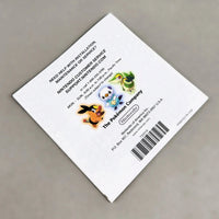 Rear view of Nintendo DS Pokémon White Version instruction booklet shown on a neutral gray background.