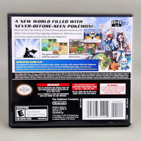 Pokémon White Version for Nintendo DS - Back of authentic game case, like new condition