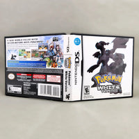 Pokémon White Version for Nintendo DS - Full exterior view of authentic game case artwork, like new condition