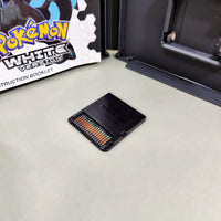 Pokémon White Version for Nintendo DS - Cartridge reverse side, like new condition
