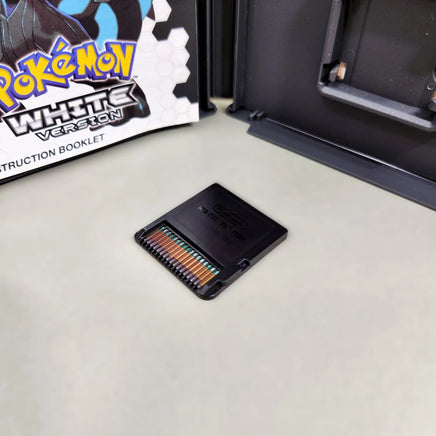Pokémon White Version for Nintendo DS - Cartridge reverse side, like new condition