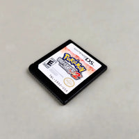 Pokémon White Version 2 for Nintendo DS - Front of cartridge label view shown at a three quarter angle, good condition, loose