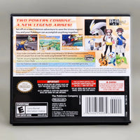 Pokémon White Version 2 for Nintendo DS - Authentic game case back cover, very good condition