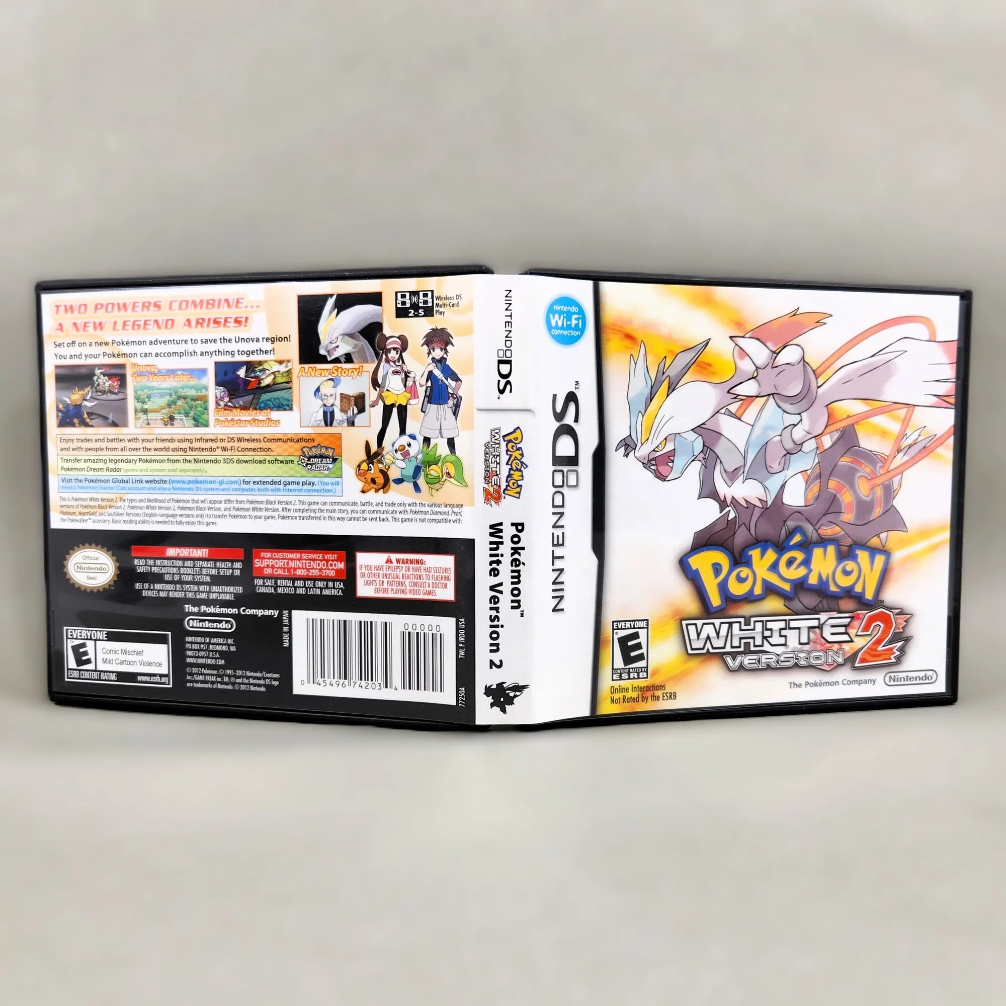 Pokémon White Version 2 CIB for Nintendo DS | Pokémon World